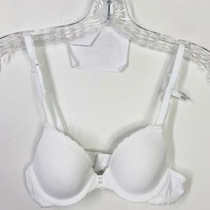 NWT AERIE | White Katie Full Coverage Bra Sz 32AA